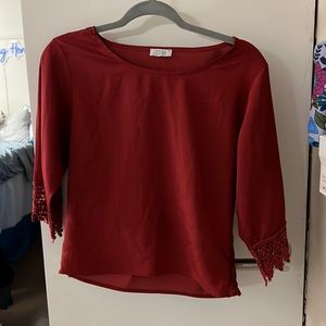 Red TOBI Top/Blouse